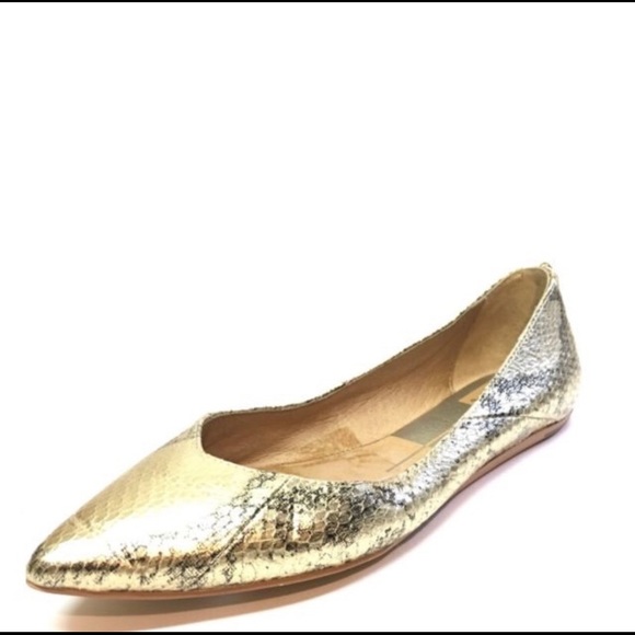 Dolce Vita Pavarotti Pointy Toe Flats - Picture 3 of 5